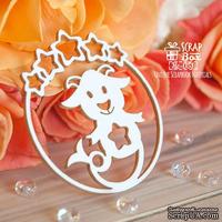 Чипборд ScrapBox - Зодиак Козерог Hc-051 - ScrapUA.com