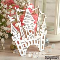 Чипборд ScrapBox - Замок большой Hc-054 - ScrapUA.com