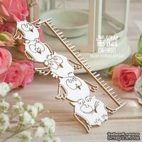 Чипборд ScrapBox - Метрика совушки Hc-060 - ScrapUA.com