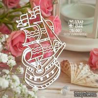 Чипборд ScrapBox - Корабль Hc-061 - ScrapUA.com