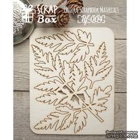 Чипборд ScrapBox - Листочки №2 - ScrapUA.com