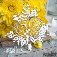 Чипборд ScrapBox - букет Hf-084 - ScrapUA.com