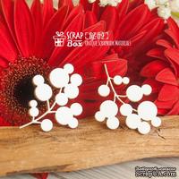 Чипборд ScrapBox - Бордюр вязаный Hw-038