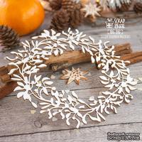 Чипборд ScrapBox - Венок омеллы большой Hh-116 - ScrapUA.com