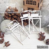 Чипборд ScrapBox - Заготовка для шейкера фонарь 3 дет Hh-221 - ScrapUA.com