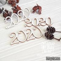 Чипборд ScrapBox - Набор 2020 год малый Hi-461 - ScrapUA.com