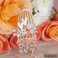 Чипборд ScrapBox - Клеточка с подвесками Hm-059 - ScrapUA.com