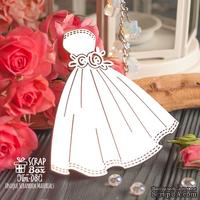 Чипборд ScrapBox - свадебное платье с розами Hm-081 - ScrapUA.com