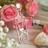 Чипборд ScrapBox - Послание в бутылке Ho-129 - ScrapUA.com