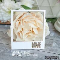 Чипборд ScrapBox - слайд с надписью Love Ht-010 - ScrapUA.com