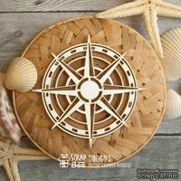 Чипборд ScrapBox - Компас простой Ht-031 - ScrapUA.com