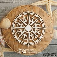 Чипборд ScrapBox - Компас Ht-032 - ScrapUA.com