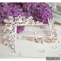 Чипборд ScrapBox - 2 уголка с фрезией Hw-073