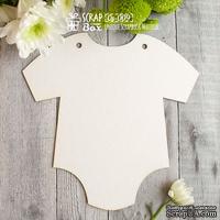 Основа для альбома ScrapBox в форме бодика (1 шт.) Os-009 - ScrapUA.com