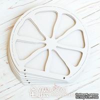 Основа ScrapBox для альбома в форме апельсина (большой, 8шт) Оs-088