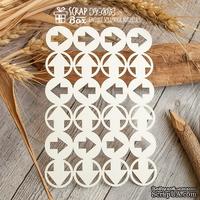 Чипборд ScrapBox - Карточка Project Life PL-005