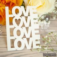 Чипборд ScrapBox - Карточка Project Life PL-035