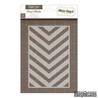 Маска Studio Calico - Mister Huey&#039;s Masks - Here &amp; There V Pattern - ScrapUA.com