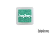 Пигментные чернила от Scrapberry&#039;s -Мерцающий зелёный - ScrapUA.com