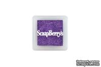 Пигментные чернила от Scrapberry&#039;s -Мерцающий сиреневый - ScrapUA.com