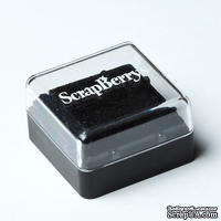 Пигментные чернила от ScrapBerry&#039;s, 2,5x2,5 см, ЧЕРНЫЕ - ScrapUA.com