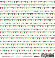 Лист бумаги от ScrapBerry's - К празднику -Зимние каникулы, 30x30см
