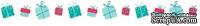 Бумажный скотч с принтом от Scrapberry's - Басик & Ко - Рыбки - Подарки,ширина 15 мм, длина 8 м