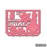Ножи от Spellbinders - Happy Birthday - ScrapUA.com