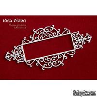 Чипборд Scrapiniec - Рамка Idea d&#039;oro 02 - ScrapUA.com