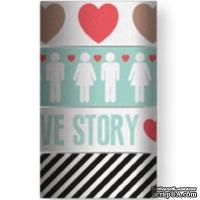 Бумажный скотч Teresa Collins - Save the Date - Decorative Tape, 4 штуки - ScrapUA.com