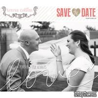 Набор веллума Save the Date, 10 шт - ScrapUA.com