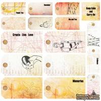 Лист высечек-тэгов от 7 Dots Studio - Domestic Goddess - Tags