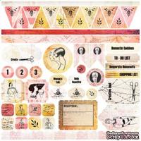 Наклейки от 7 Dots Studio - Domestic Goddess - Stickers 12x12 - ScrapUA.com