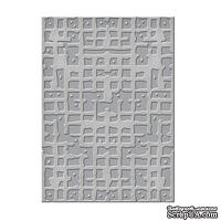 Папка для тиснения от Spellbinders - Gridiron - ScrapUA.com