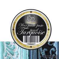 Краска с эффектом патины - Turquoise pearl, 30 ml