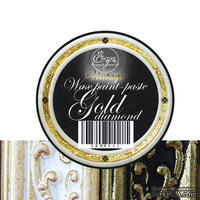 Краска с эффектом патины - Gold diamond, 30 ml