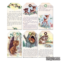 Тэги от Pretty Little Studio  - Little Deer Shipping Tags - ScrapUA.com