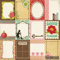 Лист двусторонней скрапбумаги от Echo Park Paper - This and That Cards
