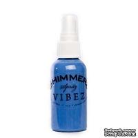Краска-спрей Shimmerz - Vibez - Blue Jeans - ScrapUA.com