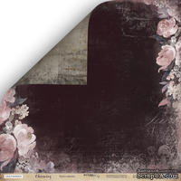 Лист двусторонней бумаги от Scrapmir - Букет Цветов - Charming (Очарование), 30x30 см