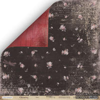 Лист двусторонней бумаги от Scrapmir - Лето - Charming (Очарование), 30x30см