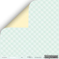 Лист двусторонней бумаги от Scrapmir - Baby - Smile Baby, 30x30см