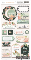 Чипборд для скрапбукинга 18шт от Scrapmir Peaches & Cream (RU)