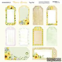 Лист двусторонней бумаги от Scrapmir - Tag-Pad - Mice's Stories, 20х20см