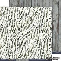 Аркуш двостороннього паперу 30x30 від Scrapmir з колекції Herbarium Wild summer