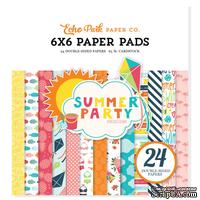Набор бумаги от Echo Park — Summer Party, 15х15см - ScrapUA.com