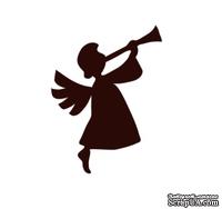 Акриловый штамп Christmas Stamp SR017a Ангел, размер 2,1* 2,8 см - ScrapUA.com