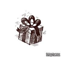 Акриловый штамп Christmas Stamp SR028 Подарок, размер 2,5 * 2,8 см - ScrapUA.com