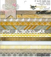 Набор бумаги от Glitz Design - Sunshine in Your Soul - 15х15 см