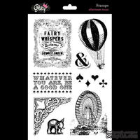 Набор акриловых штампов Glitz Design - Afternoon Muse